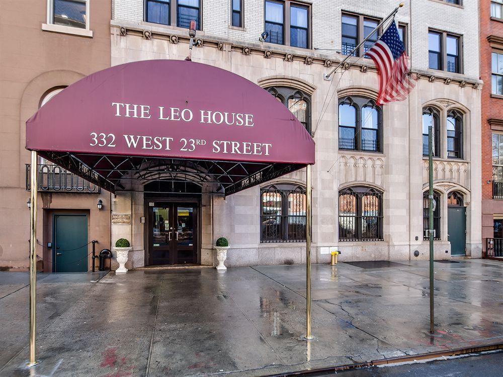 Leo House Hotel New York Luaran gambar