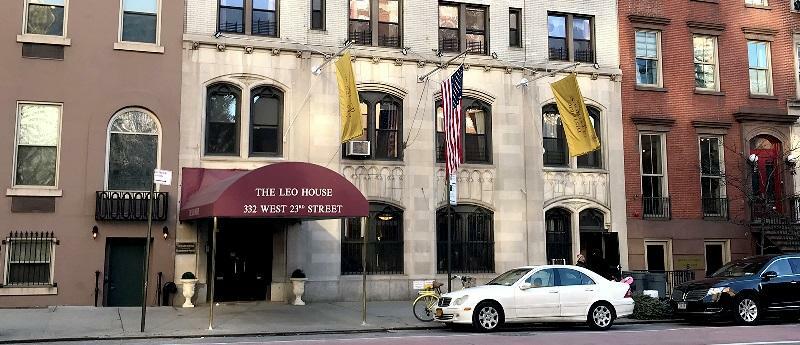 Leo House Hotel New York Luaran gambar
